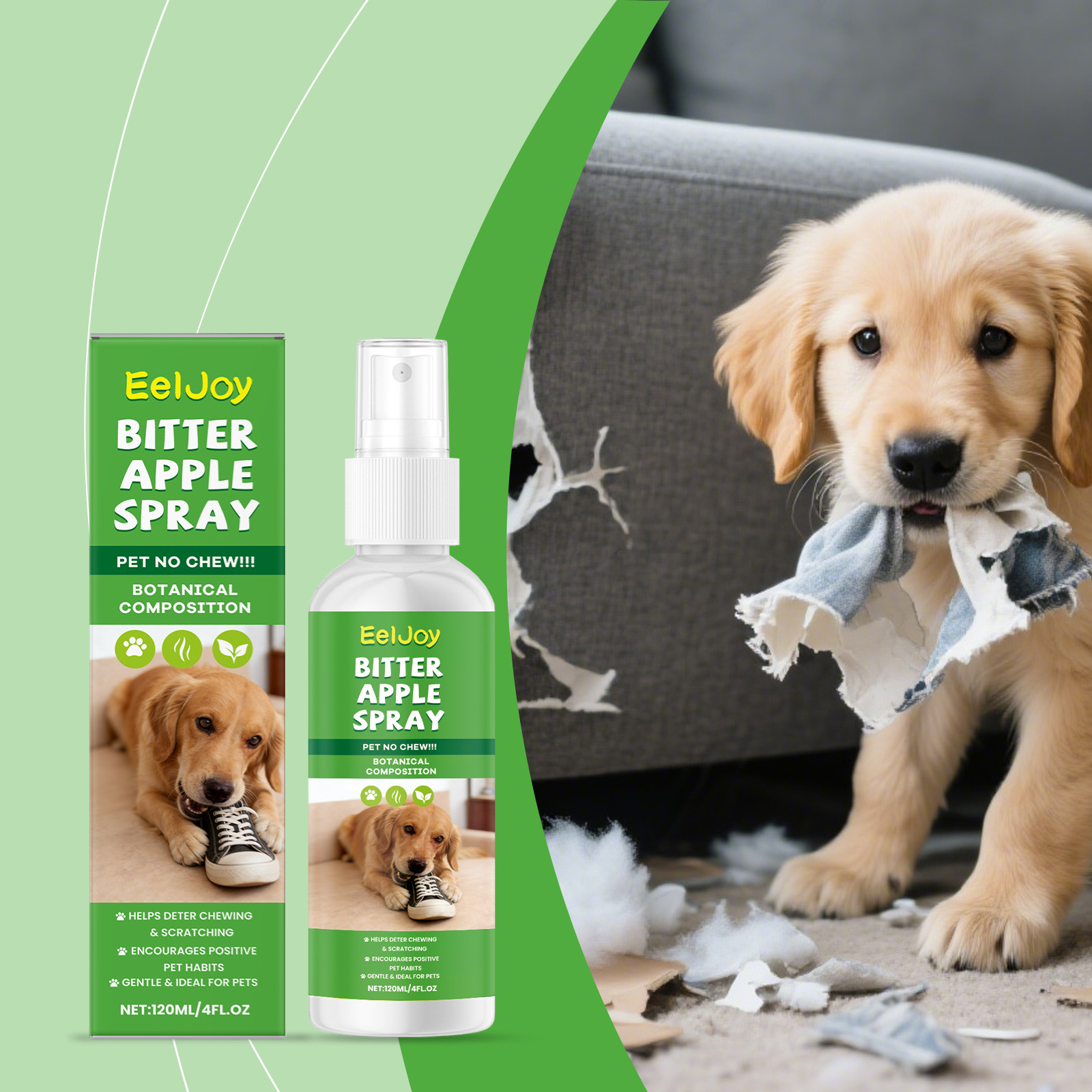 Pet Anti-Chew Spray Non-Toxic  - Outdoor Furniture Quick Dry 评论和价格