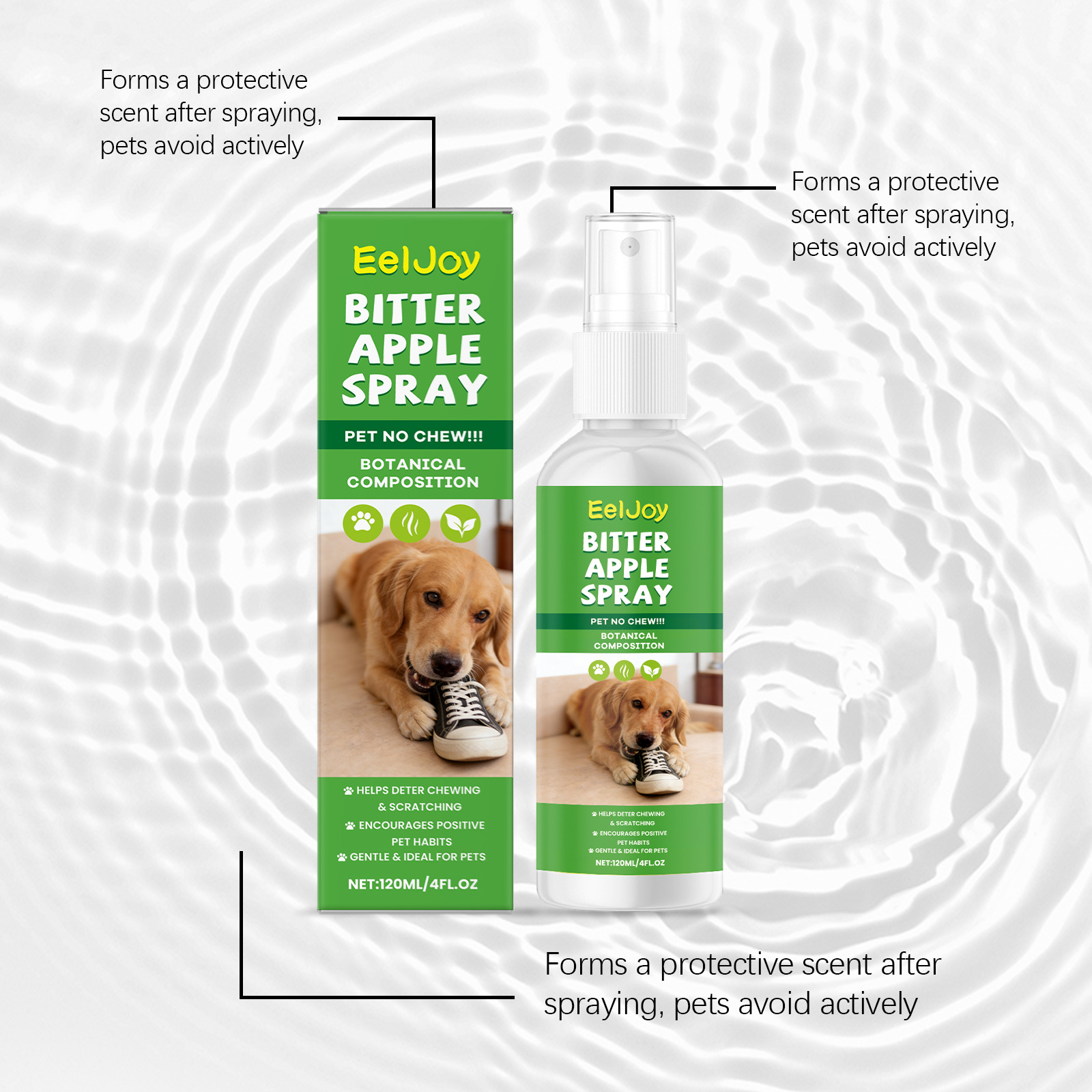 Pet Anti-Chew Spray Non-Toxic  - Outdoor Furniture Quick Dry 评论和价格