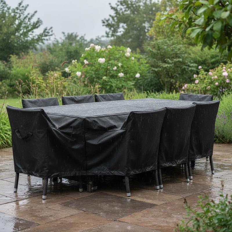 Outdoor Table Set Protector 74 - Outdoor Furniture Heavy 评论和价格
