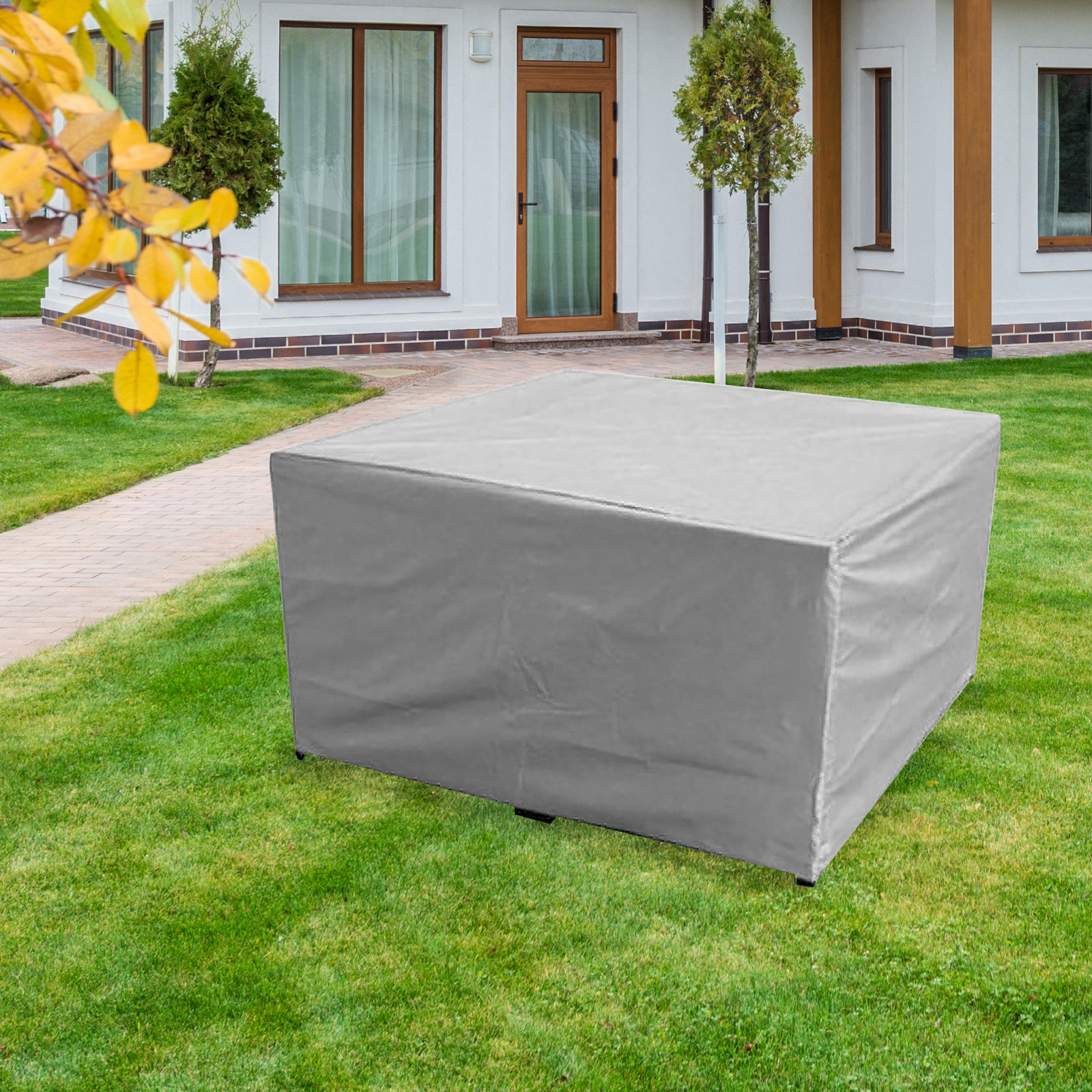 Patio Table Cover Waterproof R - Outdoor Furniture Covers Waterproof 评论和价格