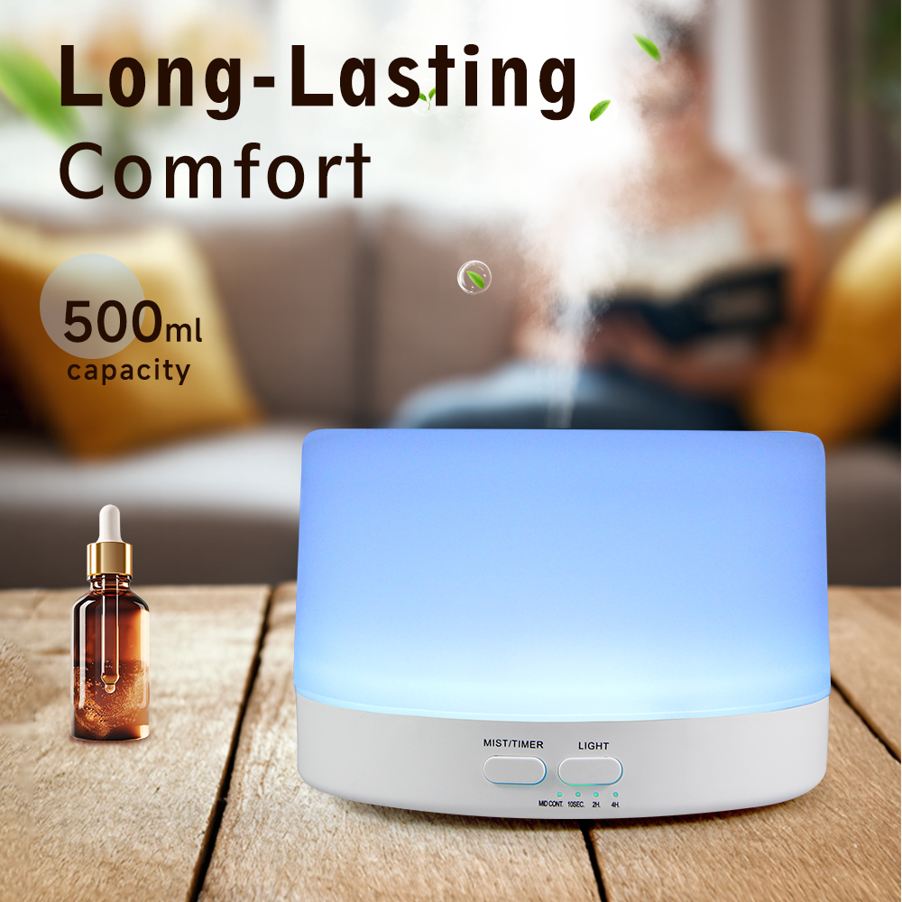 500ml Essential Oil Diffuser Q - Outdoor Furniture Oil 评论和价格