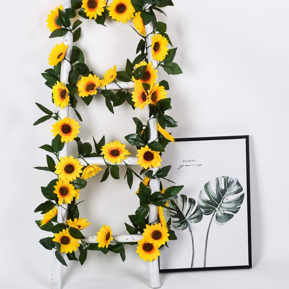 1/3PCS Artificial Flowers Sunf - Outdoor Furniture Cafe 评论和价格