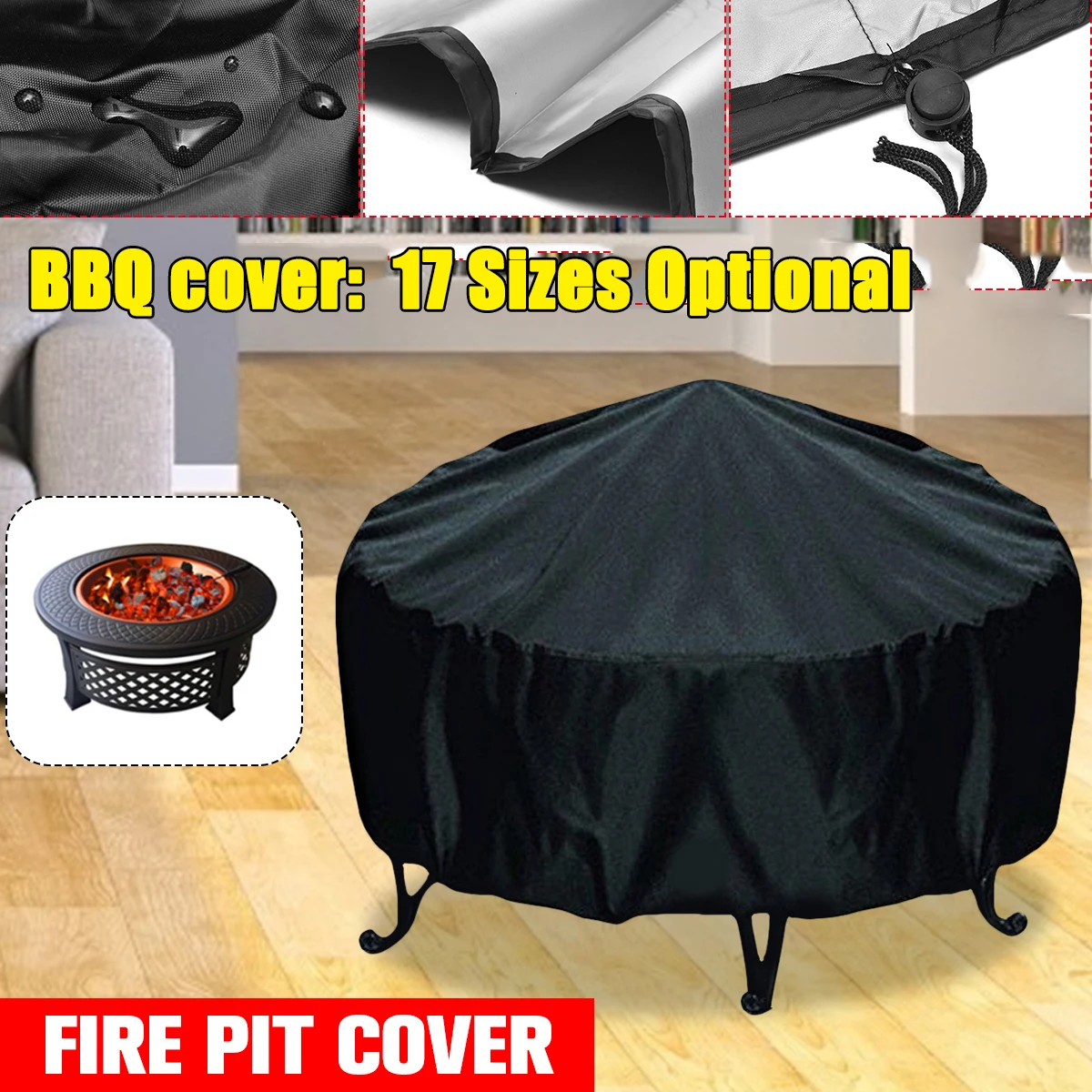Waterproof Patio Fire Pit Cove - Outdoor Furniture And Fire Pit 评论和价格