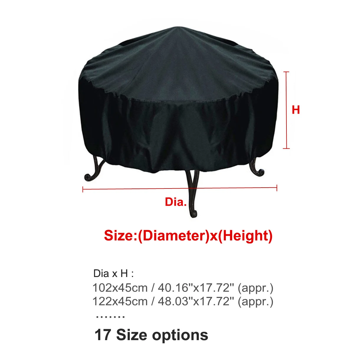Waterproof Patio Fire Pit Cove - Outdoor Furniture And Fire Pit 评论和价格