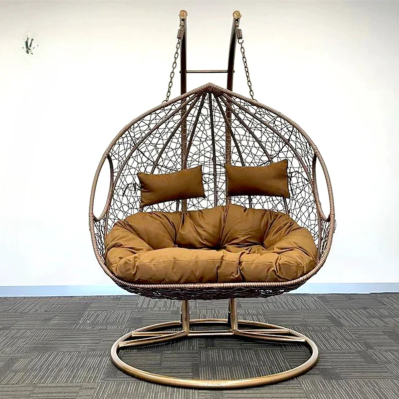 #French Swing Rattan Part Comf - Outdoor Furniture Uk 评论和价格