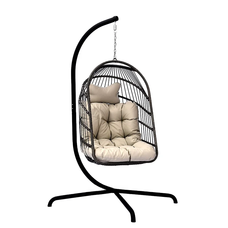 #French Swing Rattan Part Comf - Outdoor Furniture Uk 评论和价格
