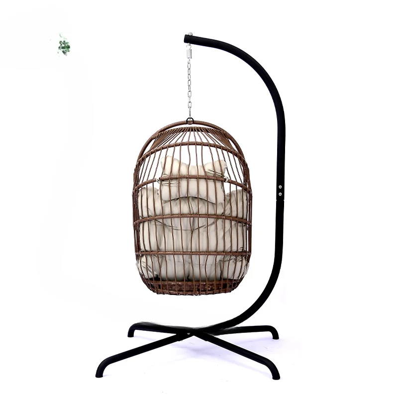 #French Swing Rattan Part Comf - Outdoor Furniture Uk 评论和价格