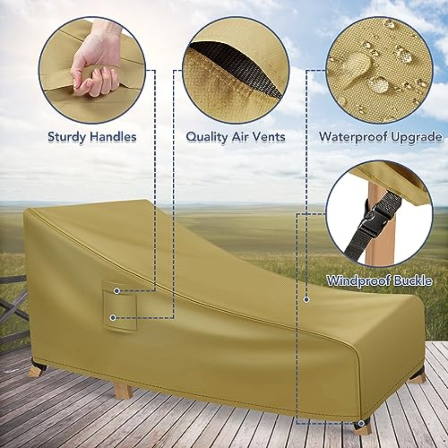 Chaise Lounge Covers Outdoor W - Outdoor Furniture Covers Waterproof 评论和价格