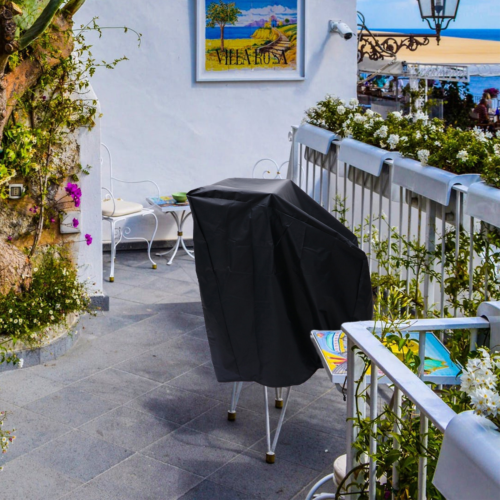 Oxford Cloth Outdoor Chair Cov - Outdoor Furniture Covers Waterproof 评论和价格