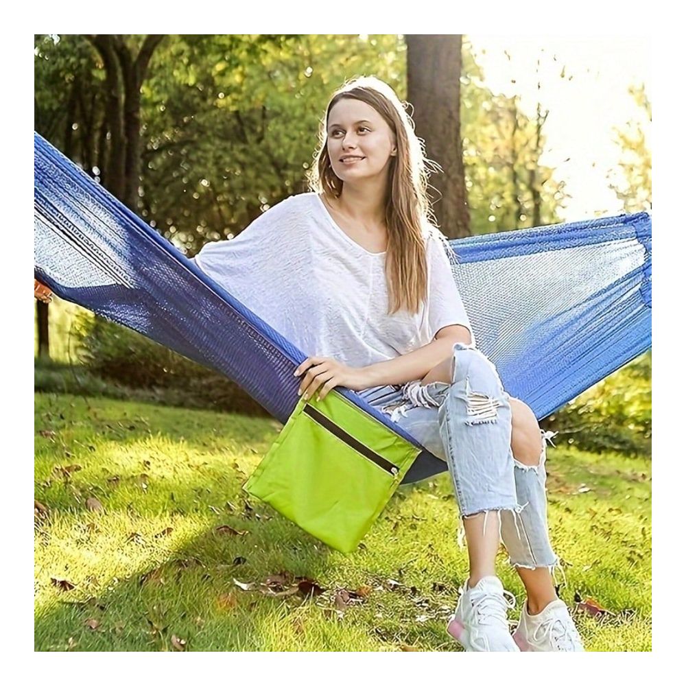 Camping Hammock, Ice Silk Hamm - Outdoor Furniture Quick Dry 评论和价格
