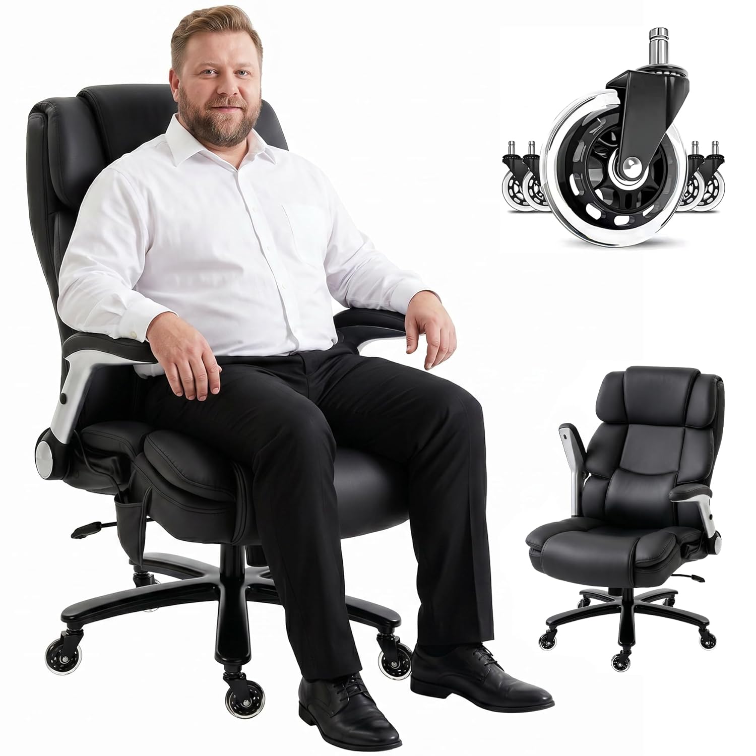 Ergonomic Office Chair with In - Outdoor Furniture Heavy 评论和价格