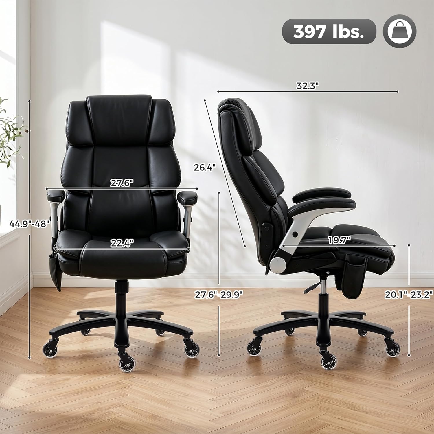 Ergonomic Office Chair with In - Outdoor Furniture Heavy 评论和价格