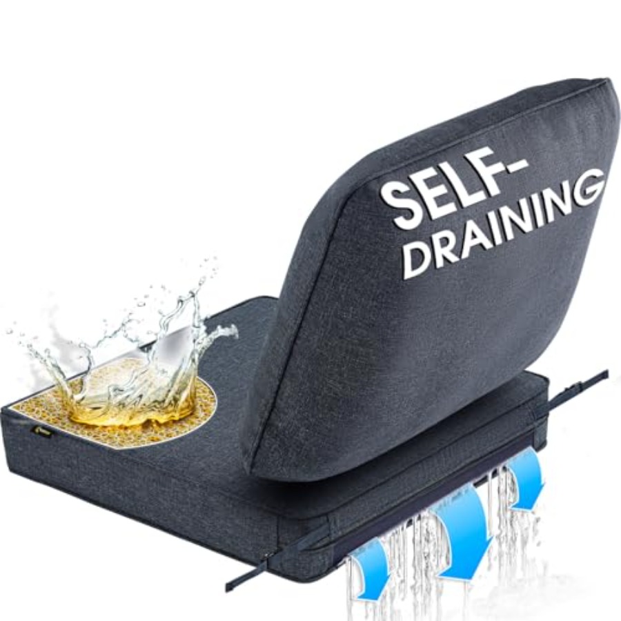 Outdoor Chair Cushions Waterpr - Outdoor Furniture Quick Dry 评论和价格